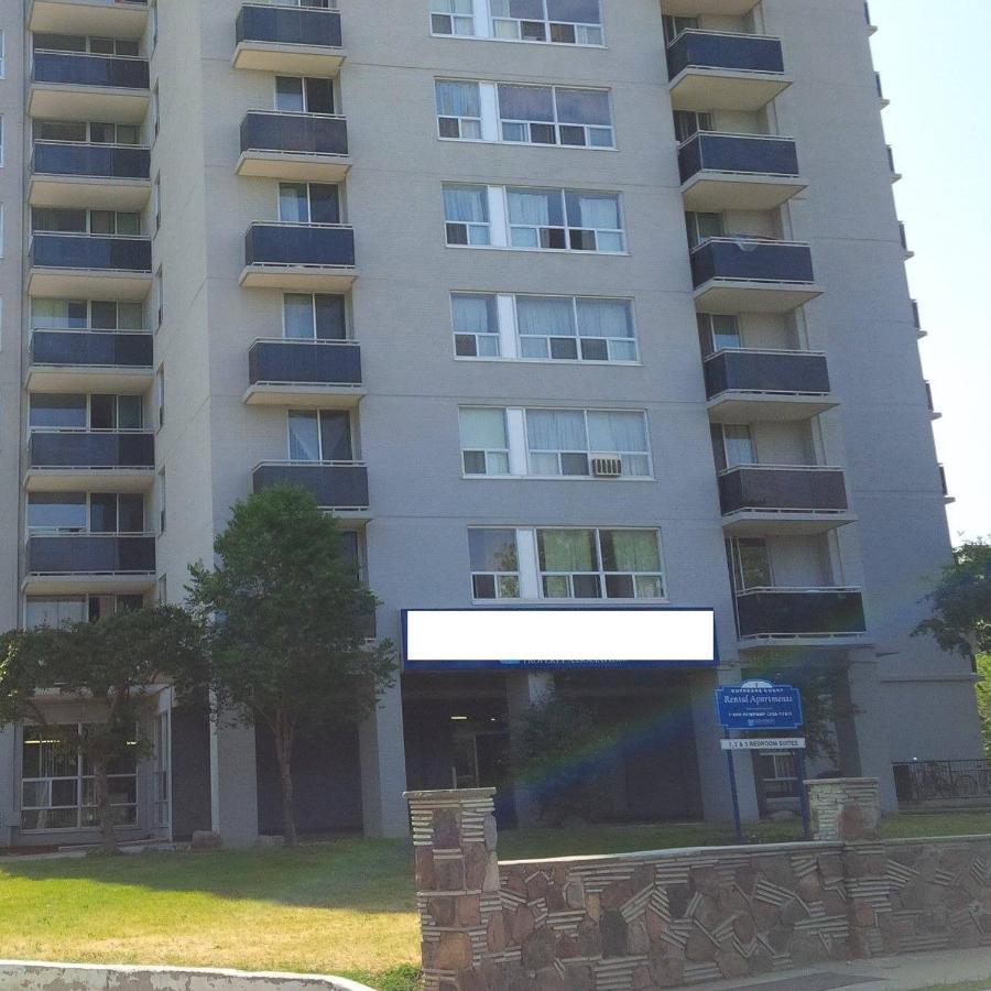 Stylish 1 Bedroom Apartment In Toronto Esterno foto